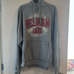 UP NORTH Pelican Lake Minnesota hoodie